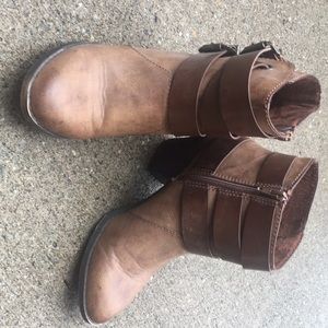 Blowfish ankle booties